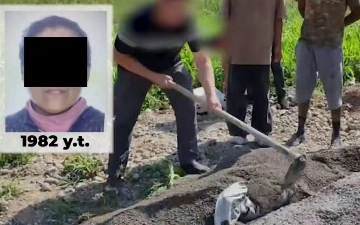 В Фергане женщина спрятала крупную партию гашиша в щебне