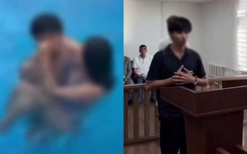 В Ташкенте блогера Jafar арестовали за скандальное видео в бассейне