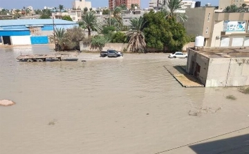 Число жертв сильнейших наводнений в Ливии возросло до 6 тысяч