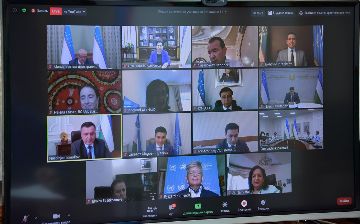 Представители палат Узбекистана обсудили с ООН восстановление общества после COVID-19