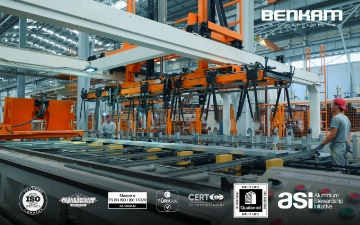 Производитель алюминиевой продукции Benkam получил международное признание
