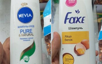 В Узбекистане пресекли продажу подделок шампуней Nivea и Fax 