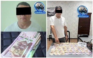 Farg‘onada Xalq qabulxonasining masʼul xodimi pora bilan ushlandi