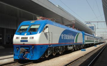 Узбекистан обсудит с Россией восстановление железнодорожного сообщения 