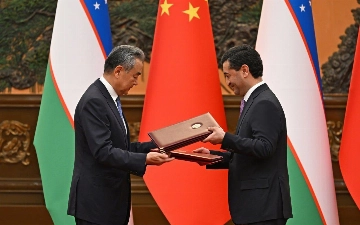 O‘zbekiston va Xitoy o‘rtasida qanday hujjatlar imzolandi? Ro‘yxat