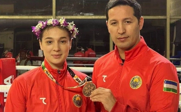 Боксерша Навбахор Хамидова завоевала «бронзу» на ЧМ в Индии 