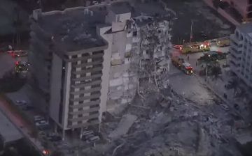 В Майами обрушилось многоэтажное здание: спасатели ищут выживших под завалами