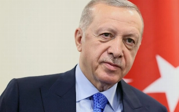 Эрдоган намерен обсудить передачу помощи Палестине на саммите ОЭС в Ташкенте