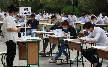 Пяти вузам Узбекистана дадут право проводить вступительные экзамены самостоятельно