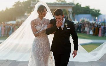 Французские замки и наряды от мировых дизайнеров: Самые красивые свадьбы голливудских звезд