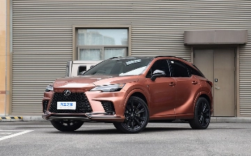 Lexus презентовал новый RX