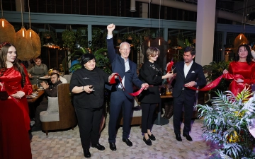 Два ресторана в одной локации: международные бренды Osteria Mario и Shvili открылись в Ташкенте 