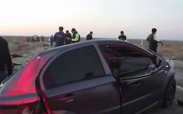 В Навои произошла авария, в результате которой погибли четыре человека