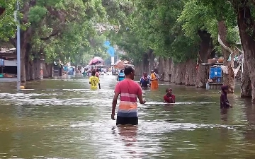 Число жертв наводнений и оползней в Эфиопии превысило 100