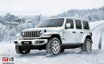 Jeep презентовал новый Wrangler