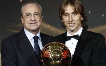 Президент «Реала»: «Модрич достоин снова выиграть «Золотой мяч» 