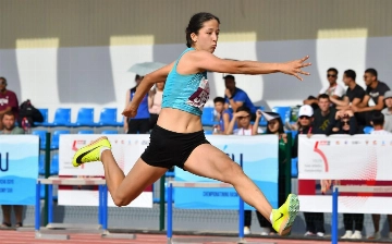 Шарифа Давронова установила рекорд на Чемпионате Азии