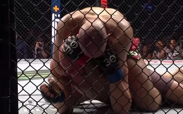 Узбекистанец Богдан Гуськов дебютировал с поражения в UFC (видео)