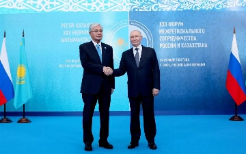 Токаев на встрече с Путиным призвал «заморозить» войну в Украине