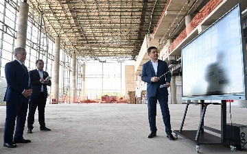 Namangan 2027-yil oxirigacha kunlik quvvati 50 tonna bo‘lgan kargo terminali foydalanishga topshiriladi