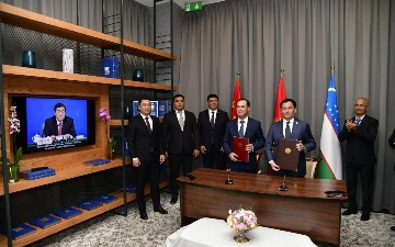 Узбекистан, Кыргызстан и Китай подписали соглашение о строительстве железной дороги