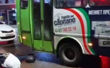 Автобус насмерть сбил пешехода в Ташкенте&nbsp;— видео