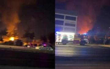 Под Ташкентом произошел взрыв на заправке