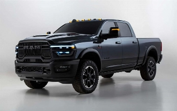 Ram показал обновленный пикап Heavy Duty