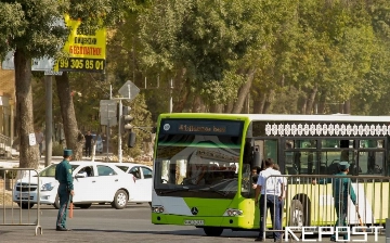 Доступность общественного транспорта в Узбекистане оценили на уровне с африканскими странами