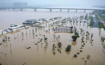 В Китае из-за наводнений эвакуировали свыше 50 тысяч человек