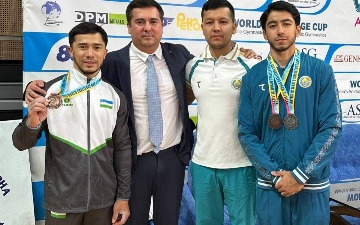 Узбекские гимнасты завоевали три медали на этапе Кубка мира Challenge