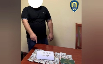 В Хорезме помощник хокима попался на взятке