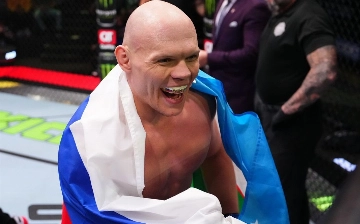 Боец из Узбекистана Богдан Гуськов попал в топ-10 рейтинга UFC