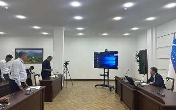 Xovos tumani hokimiga hayfsan berildi