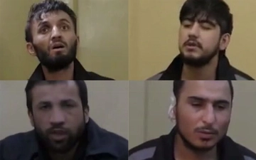 ФСБ показала новые кадры допроса террористов, атаковавших «Крокус Сити Холл»