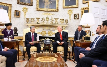 Shavkat Mirziyoyev Oq uyda Donald Tramp bilan uchrashuv o‘tkazdi. Tafsilotlar