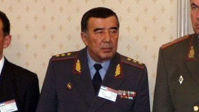 В МВД рассказали, чем будет заниматься на новой должности Закиржон Алматов
