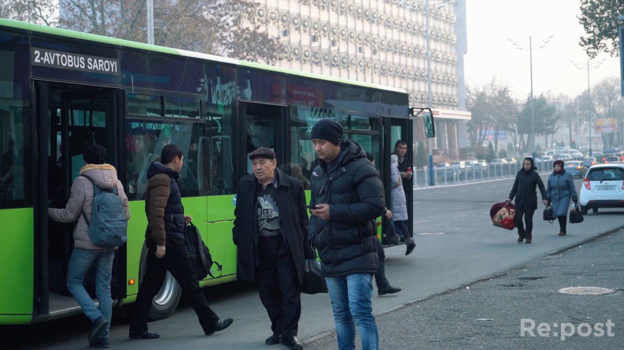 Кондиционерам быть: названы ближайшие планы по изменению работы городского транспорта в Ташкентe