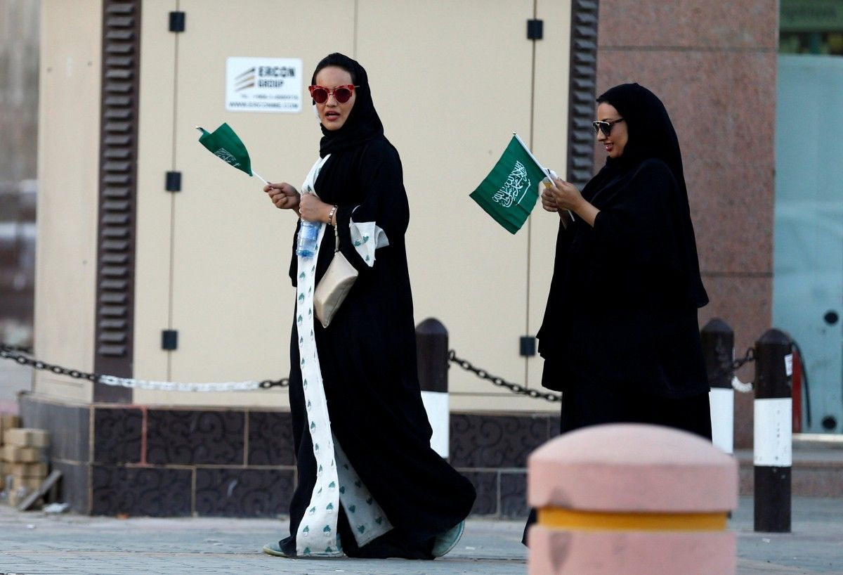 Женщинам в Саудовской Аравии впервые разрешили заниматься бизнесом