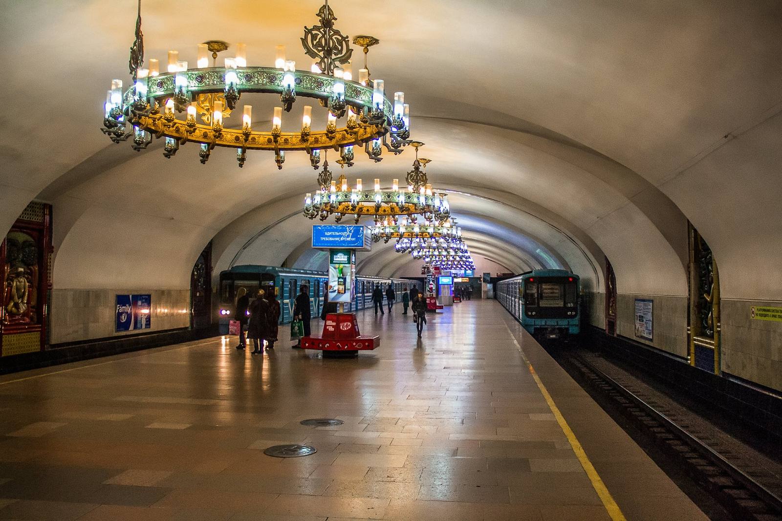 В Ташкентском метро можно будет свободно фотографировать
