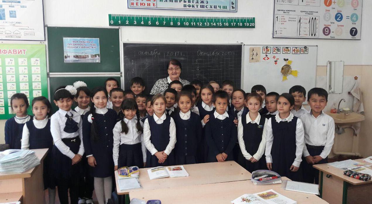 В Узбекистане рассматривают предложения о повышении зарплаты учителям школ