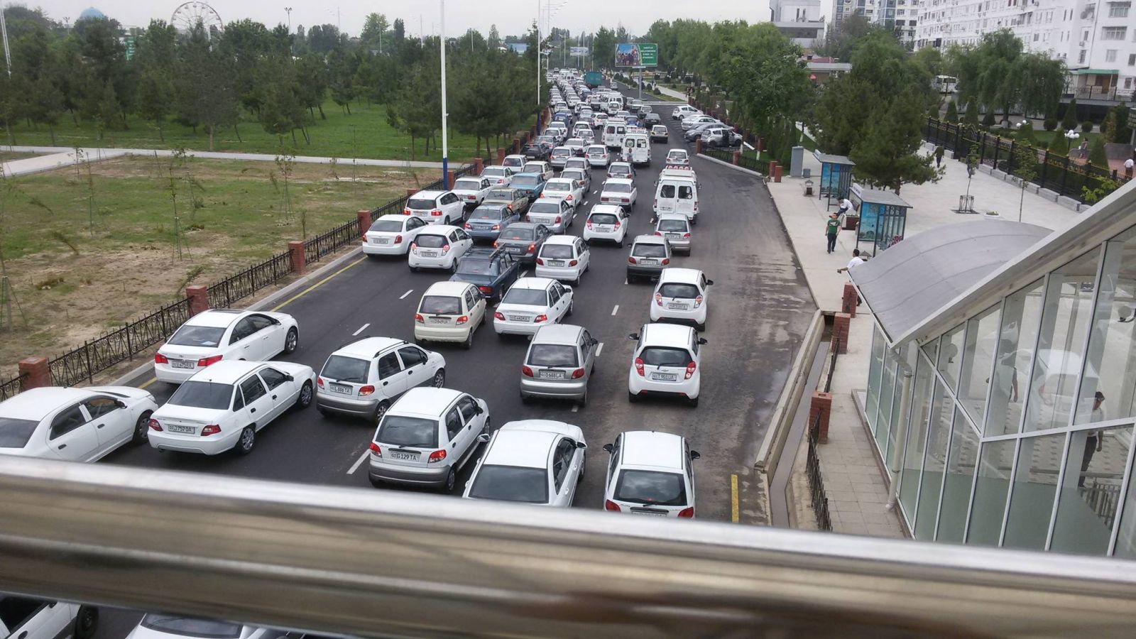 Показать на картах: какие дороги нужно открыть в Ташкенте? 