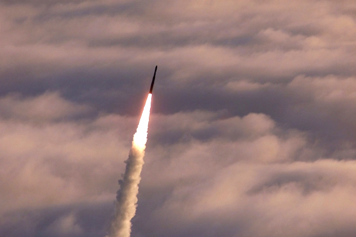 Минобороны РФ осуществило успешный запуск новейшей противоракеты (видео)