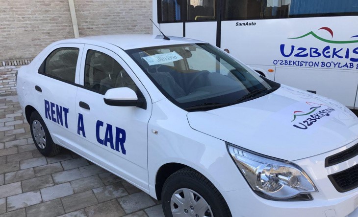 В Узбекистане разрешат арендовать автомобили без регистрации у нотариуса