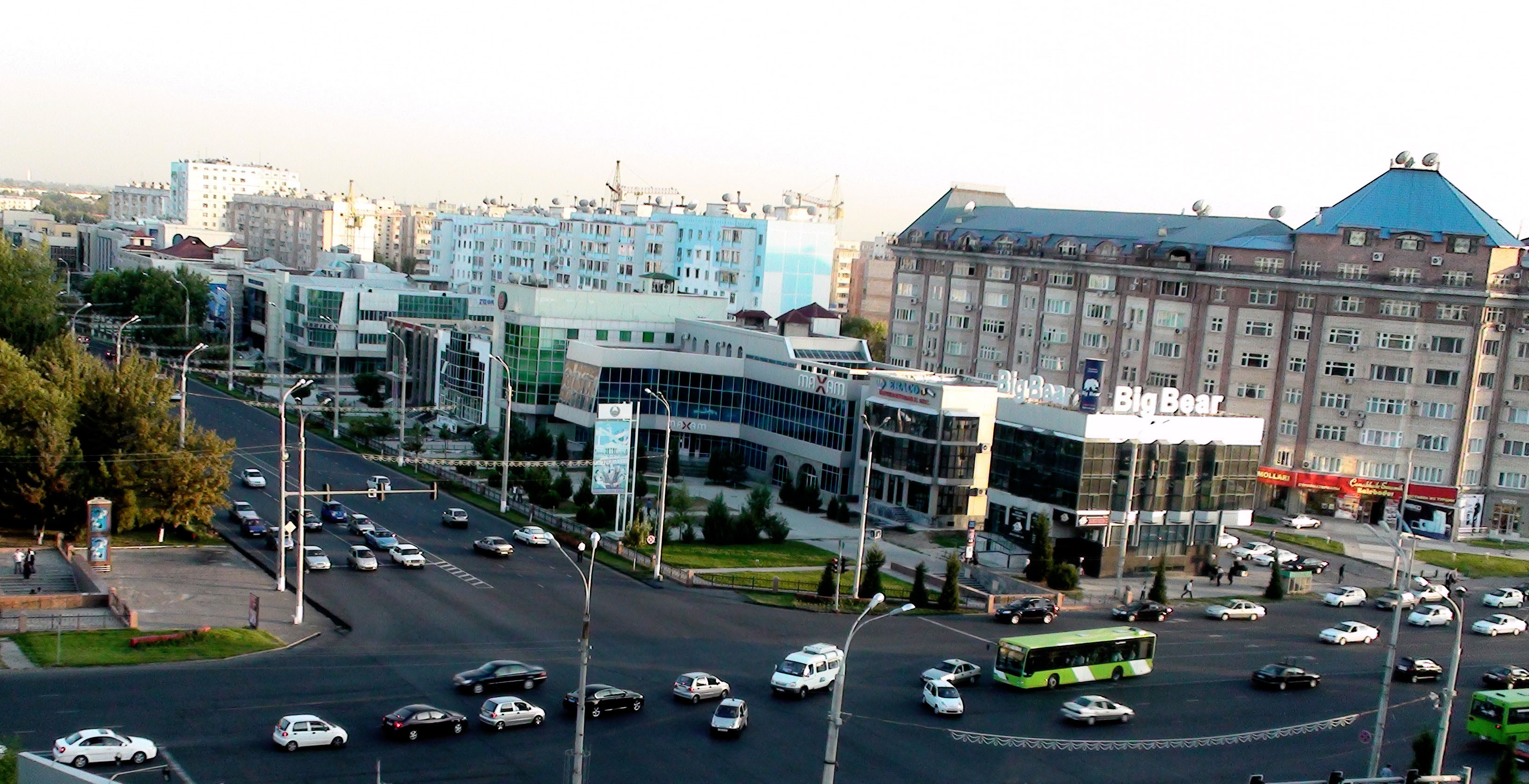 Узбекистан выделит гектар земли посольству Таджикистана в Ташкенте