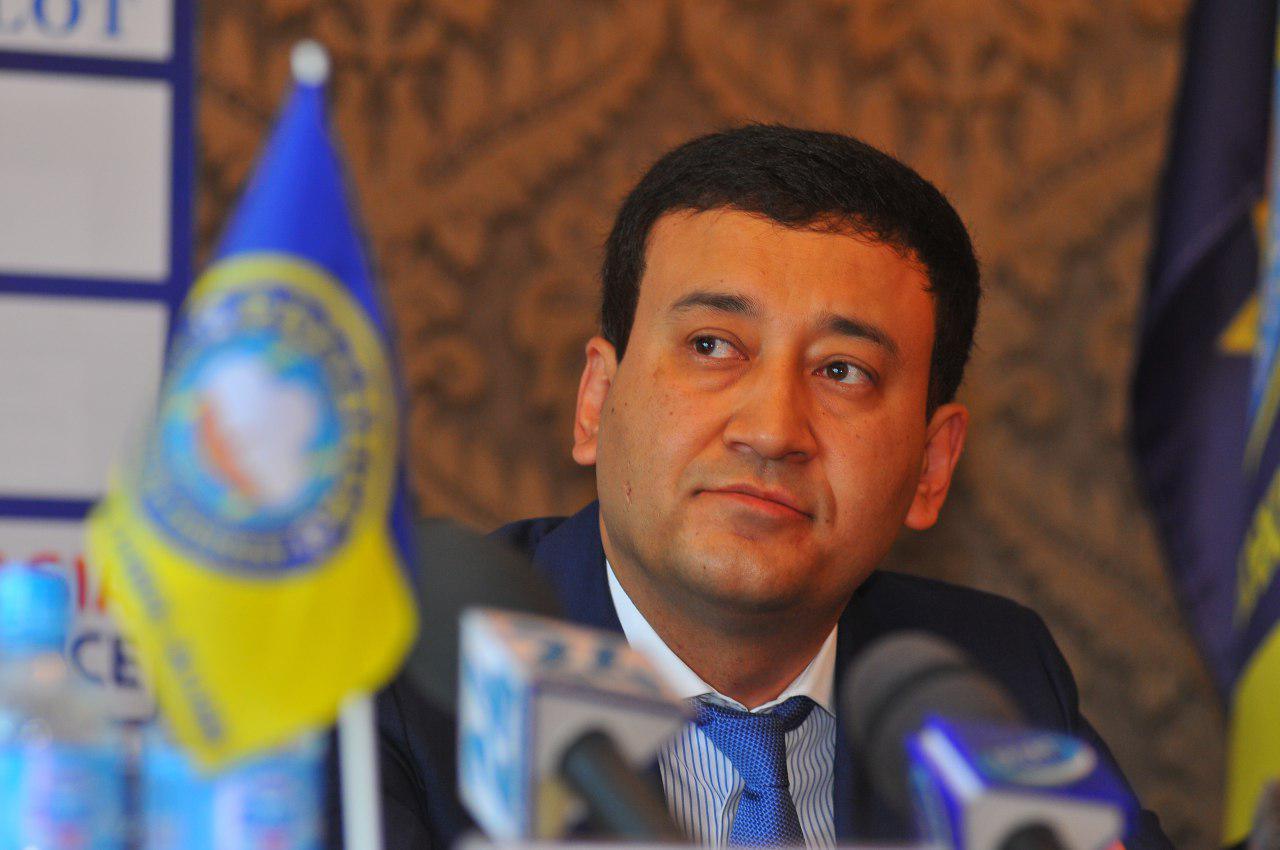 Умид Ахмаджонов возглавил Футбольную Ассоциацию Центральной Азии