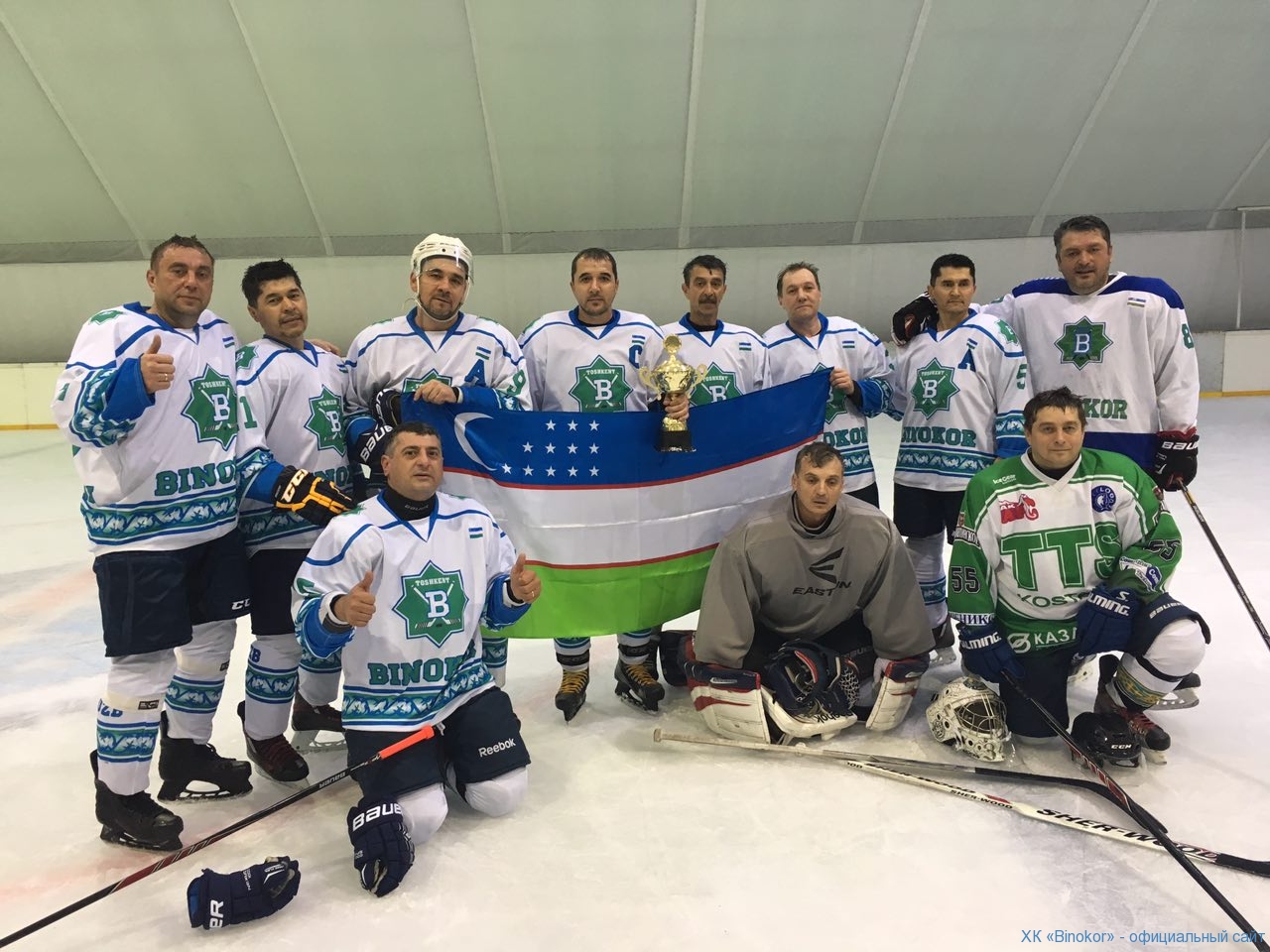 Россия окажет помощь в развитии хоккея Узбекистана