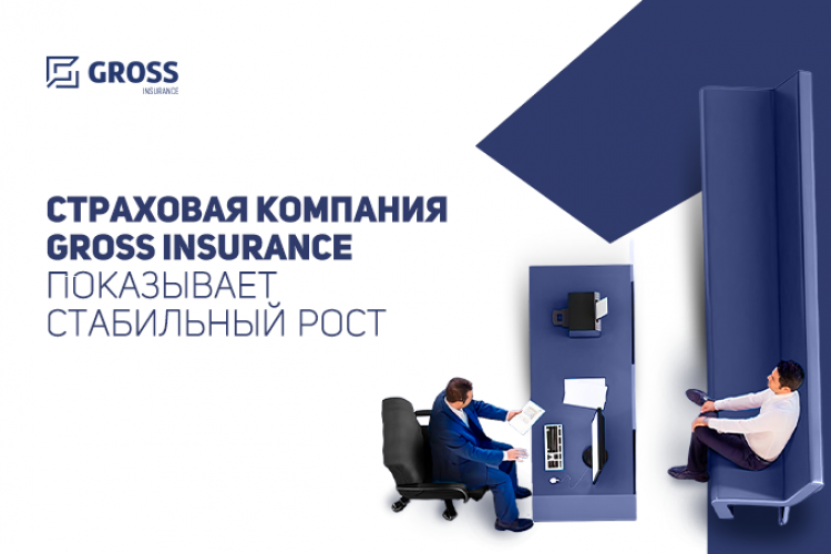 Страховая компания Gross Insurance показывает стабильный рост