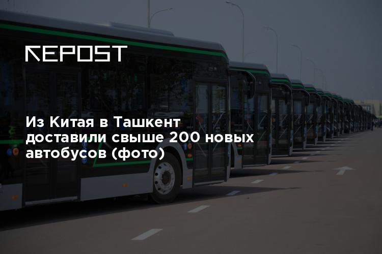 Ташкент автобус 2023