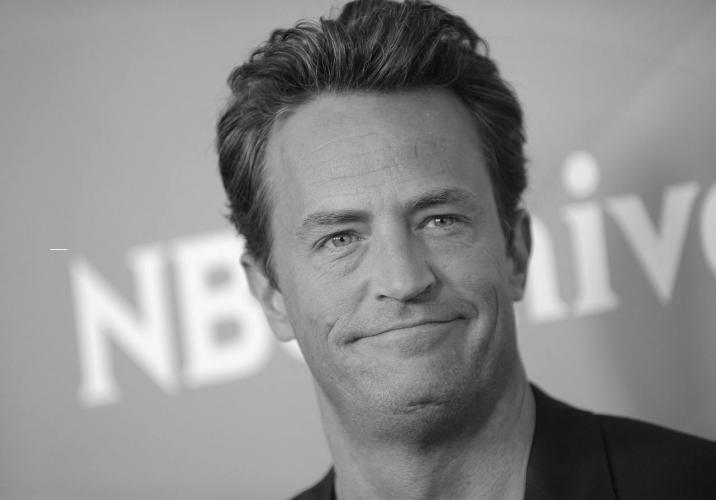 Появились результаты анализа крови звезды «Друзей» Мэтью Перри